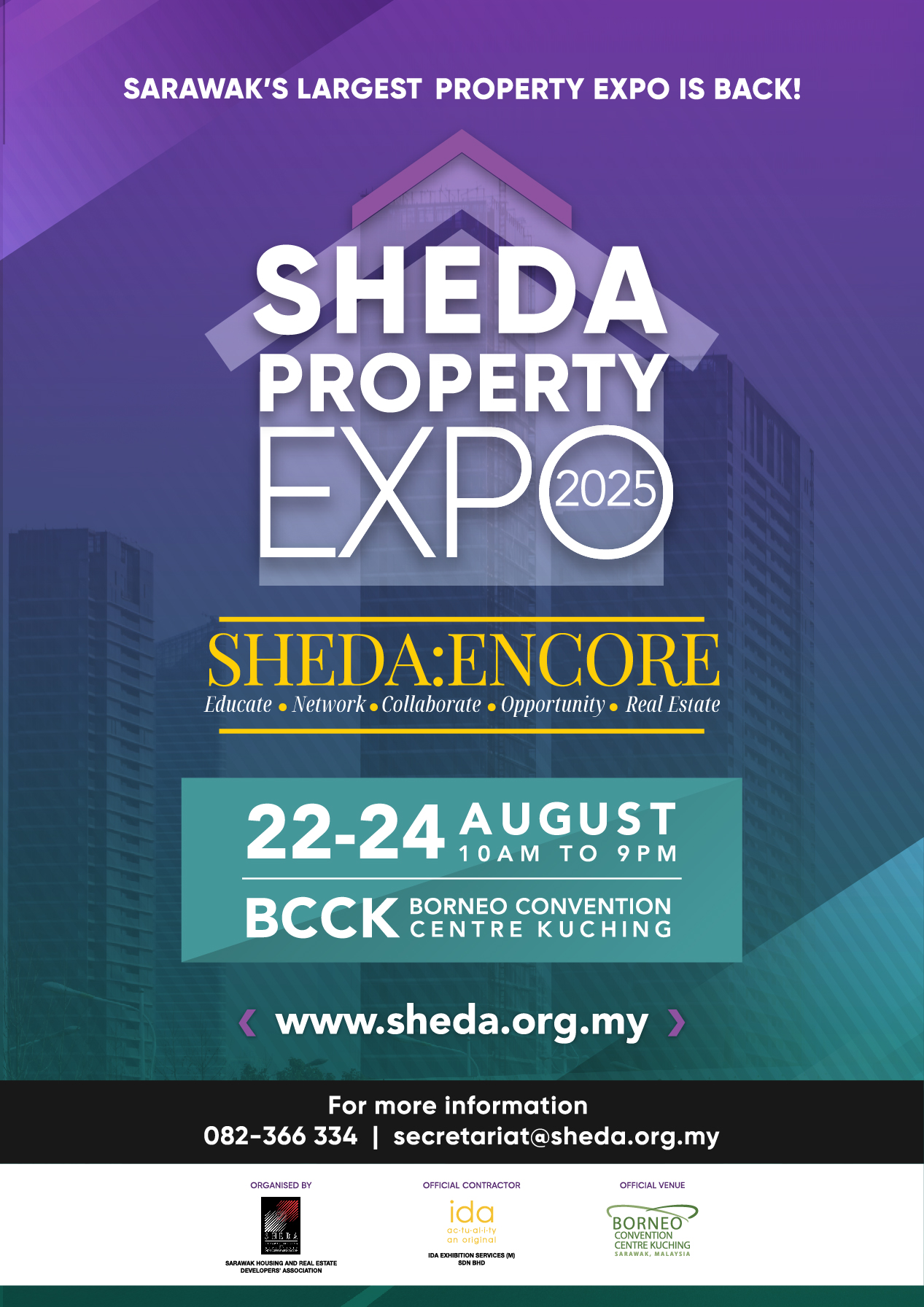 SHEDA Tablet Banner