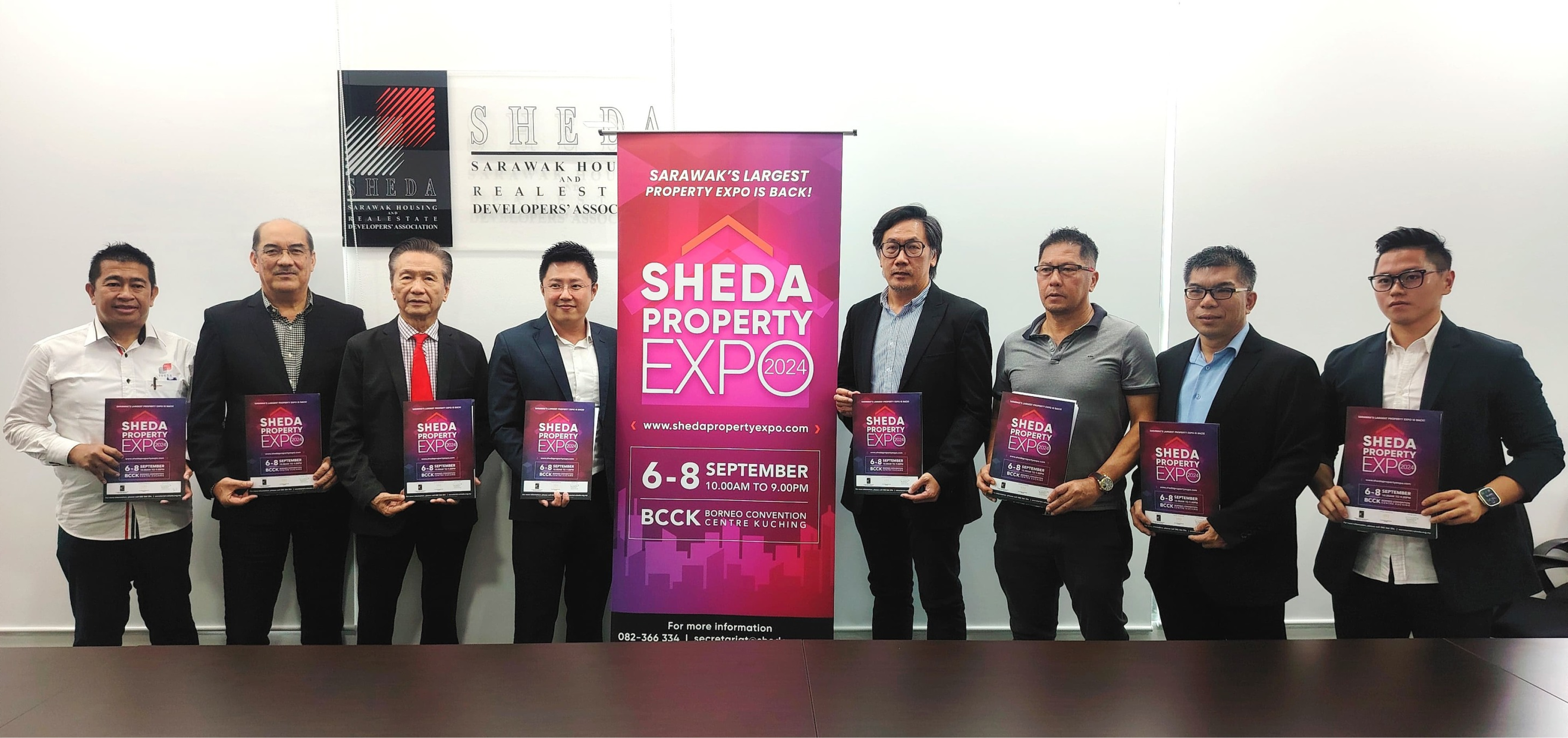 SHEDA Property Expo Team